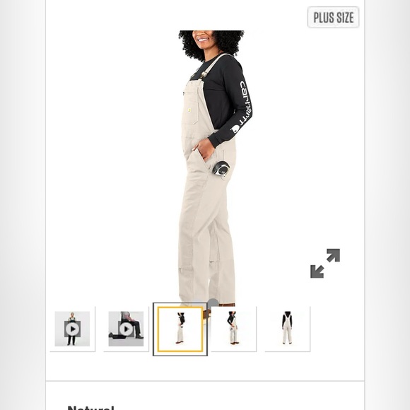 Carhartt overalls - Picture 2 of 8